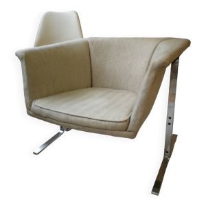 Fauteuil Artifort design Geoffrey de Harcourt