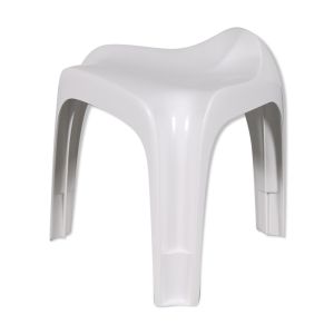 Tabouret blanc « Casalino » des années 2000 par Alexander Begge pour Casala, Allemagne
