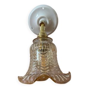 Applique avec tulipe vintage