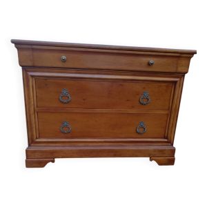 Commode en merisier