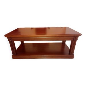 Table basse merisier
