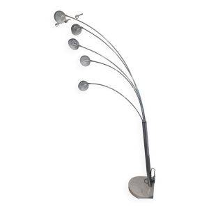 Lampadaire 5 branches,