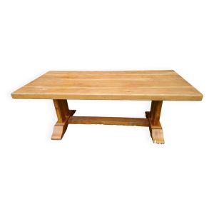 Table monastère en chêne massif