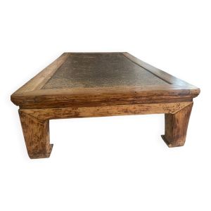 Table basse ethnique dite « lit à opium »