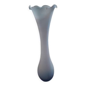 Vase soliflore vintage en verre