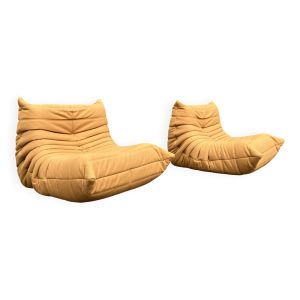 2x 100% authentieke Ligne Roset Togo 1zits in NIEUWSTAAT!!