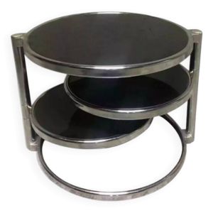 Table basse, 3 plateaux