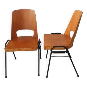 Chaises Baumann Manhattan, 1970