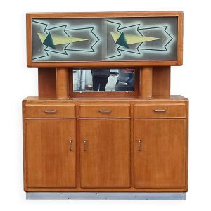 Buffet Mado Années 50 Largeur 158 cm Hauteur 180 cm