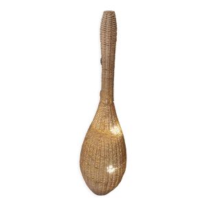 Lampe en corde