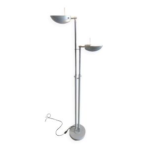 Lampadaire 2 feux modèle Jelken pour Ikea - années 80