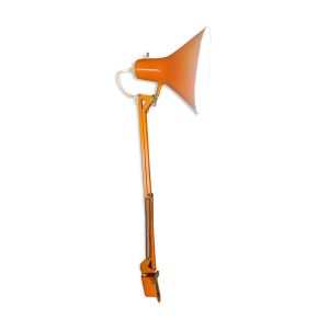 Lampe "Luxo" original orange vintage