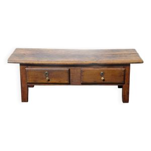 Table de basse chataignier merisier