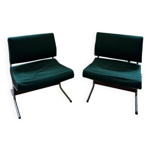 Paire de fauteuils vintage « Caracas » Pierre Guariche
