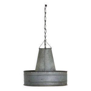 Luminaire atelier indien 1960