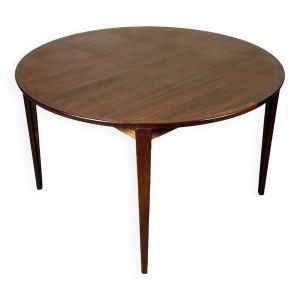 Table de salle à manger en palissandre de Rio des années 1960/1970 par Henry Rosengren Hansen