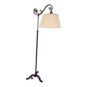 Lampadaire en fer forgé