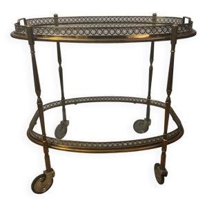 Bar Roulant , Desserte , Trolley , Servante Doré