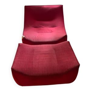 Fauteuil Saké de Pascal Mourgue pour Cinna