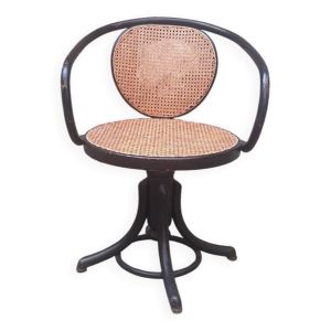 Fauteuil en bois courbé Thonet 5501