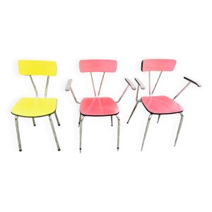 Chaises Formica