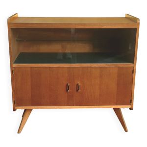 Buffet années 50 chêne doré