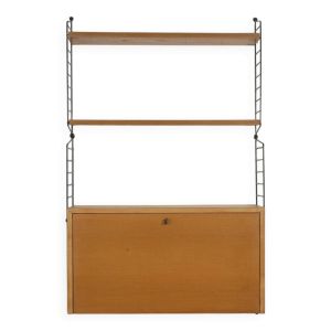 Système d'étagères String par Nils Strinning, années 1950