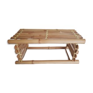Etagère en osier,  rotin