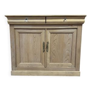 Buffet 2 portes en orme et peuplier