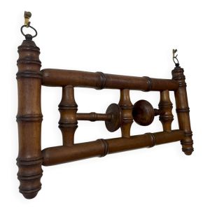 Porte manteau (chapeau) ancien escamotable