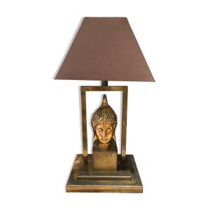 Lampe à tête de Boudha