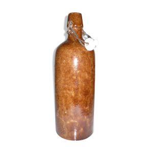 Bouteille bouillotte grès bouchon mécanique