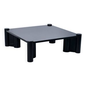 Table basse marbre jumbo Gae Aulenti années 60' Knoll International éditeur
