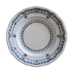 Assiette faïence anglaise