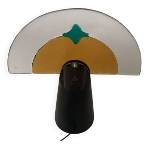 Lampe verre de murano gambarro et poggi par vitri murano design 80 spectacu