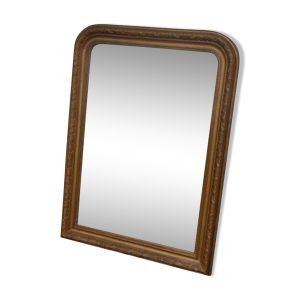 Miroir ancien Louis Philippe 93 X h 127cm
