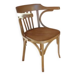 Fauteuil bistrot ou de bureau Baumann en bois