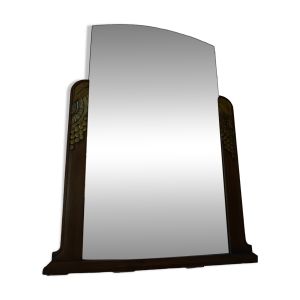 Miroir trumeau art déco