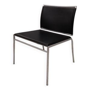 Chauffeuse, fauteuil design 1980 / 90