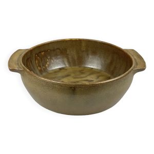 Grande bassine en grès avec poignées