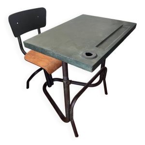 Bureau / Pupitre écolier vintage