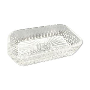 Beurrier en verre moulé Duralex