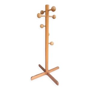 Ancien porte manteau enfant, scandinave