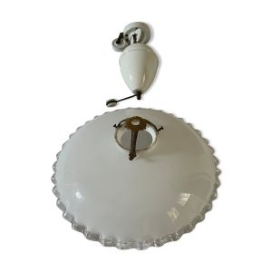 Suspension opaline à contre poids