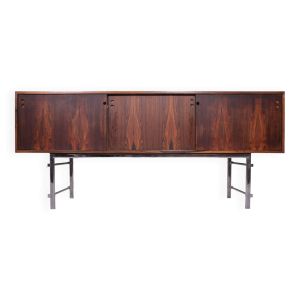 Buffet double en palissandre par Jan Lunde Knudsen