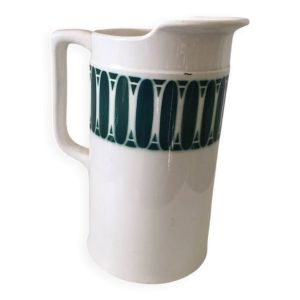 Cruche, pichet modèle Nicole Digoin Sarreguemines