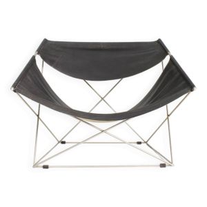 Fauteuil lounge Butterfly Artifort F675 par Pierre Paulin