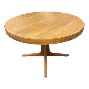 Table scandinave extensible en orme