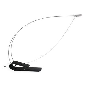 Grande lampe de bureau vintage • lampe d’architecte • 1980