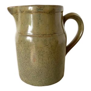 Pichet en grès Digoin